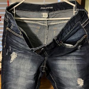 Maurice’s cropped jeans